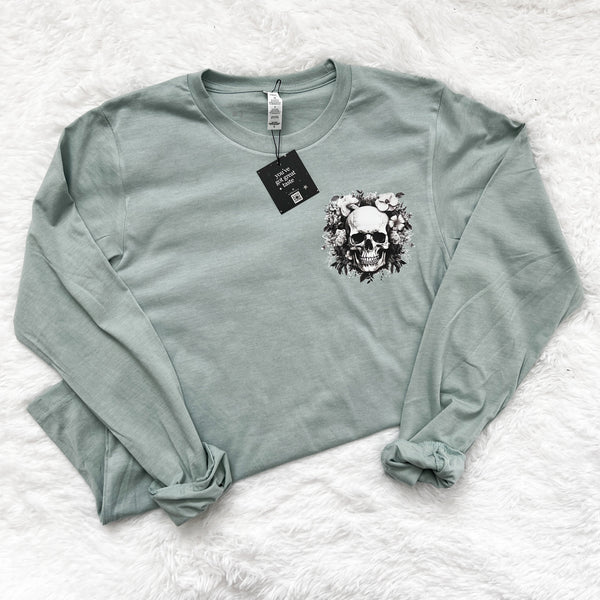 Grow From the Dirt Sage Long Sleeve Tshirt