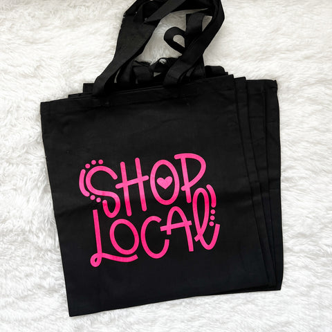 Shop Local Tote Bag