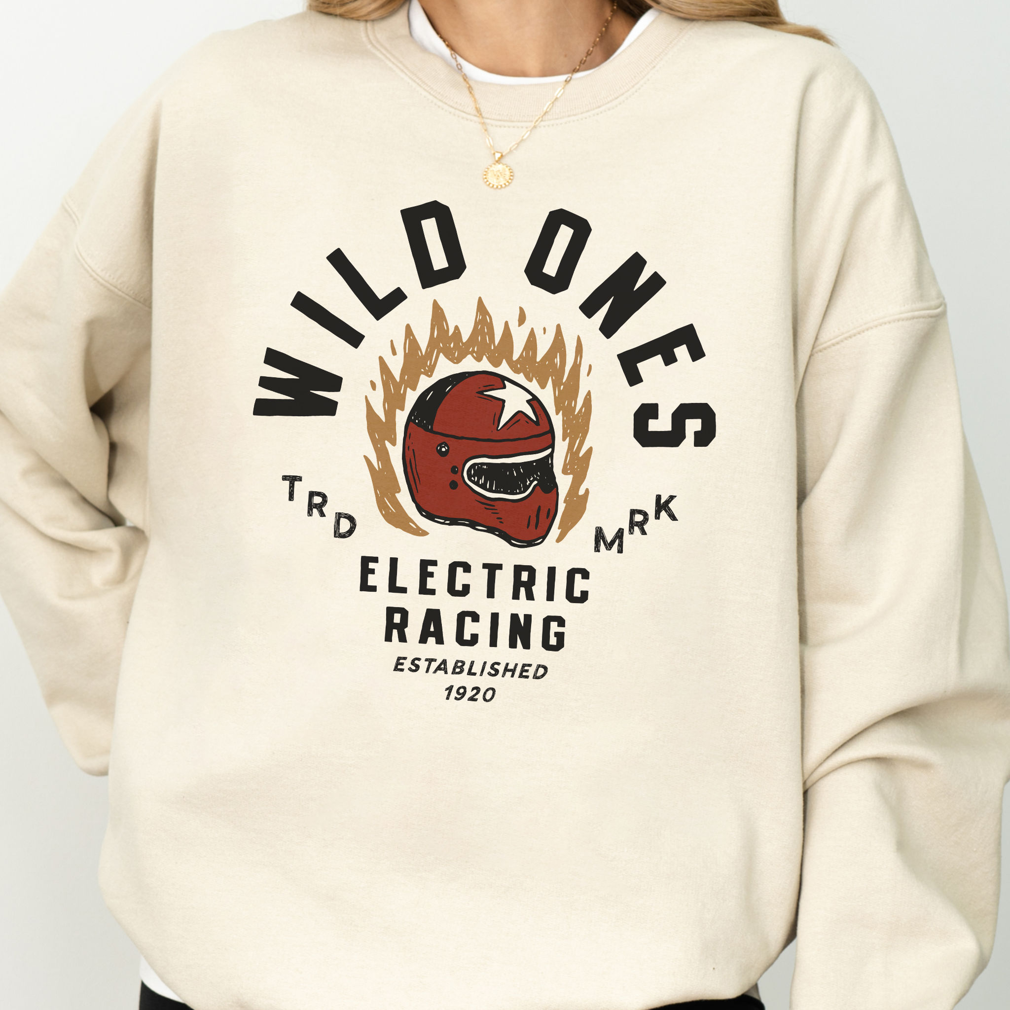 Wild Ones Racing Unisex Heavy Blend Crewneck Sweatshirt