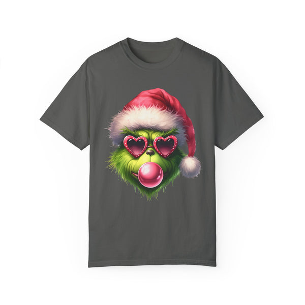 Christmas Bubblegum Comfort Colors Unisex Garment-Dyed T-shirt