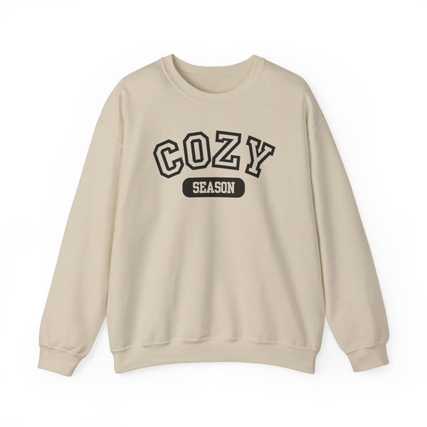 Cozy Season Varsity Unisex Heavy Blend Crewneck Sweatshirt