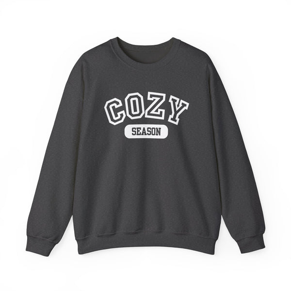 Cozy Season Varsity Unisex Heavy Blend Crewneck Sweatshirt