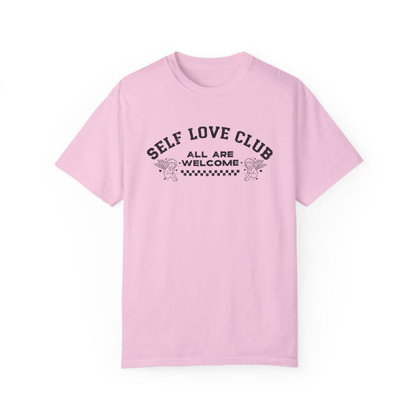 Self Love Club Comfort Colors Unisex Garment-Dyed T-shirt