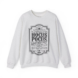 Hocus Pocus Apothecary Halloween Unisex Heavy Blend Crewneck Sweatshirt