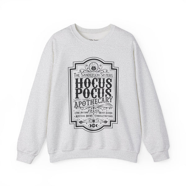 Hocus Pocus Apothecary Halloween Unisex Heavy Blend Crewneck Sweatshirt