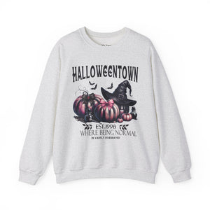 Halloween Town Vastly Overrated Pumpkins Unisex Heavy Blend Crewneck Sweatshirt