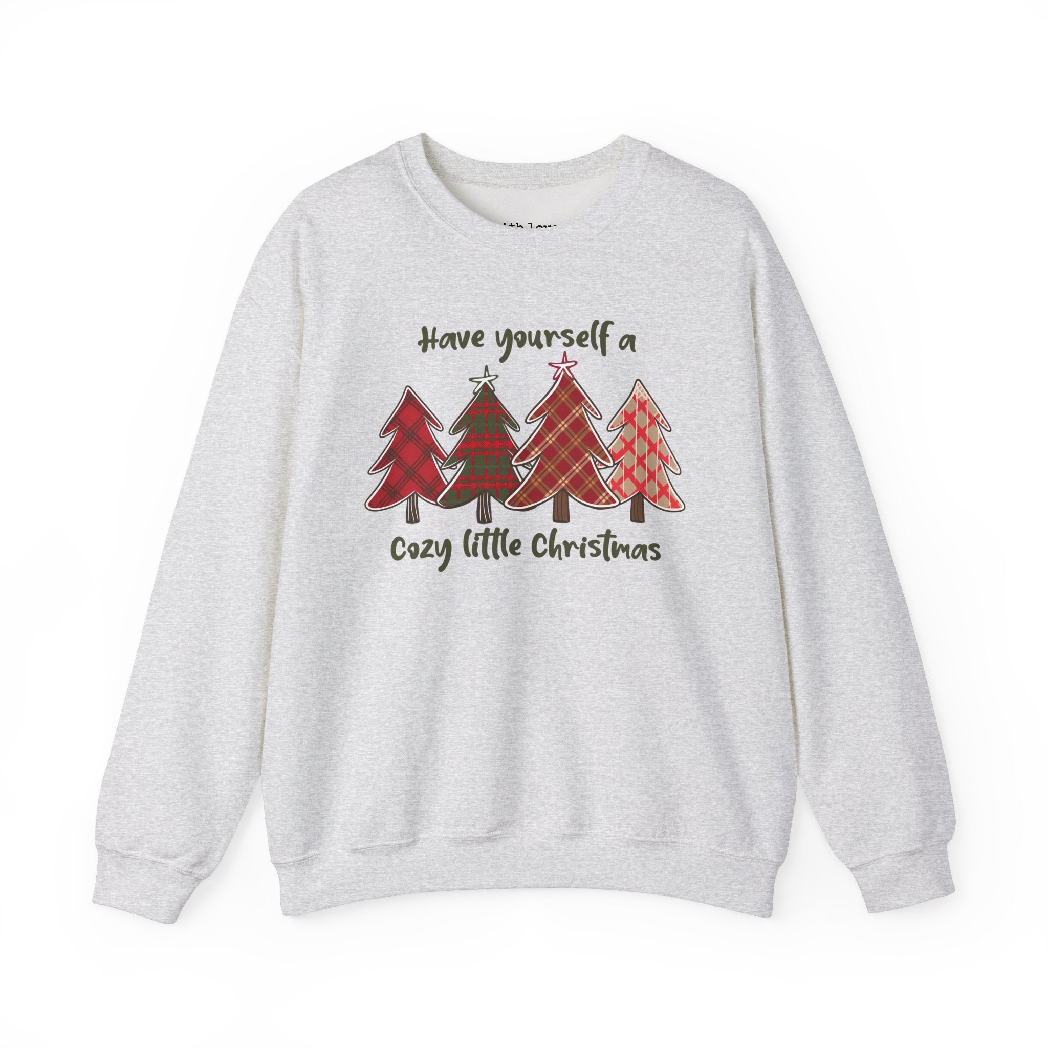 Have Yourself a Cozy Little Christmas Unisex Heavy Blend Crewneck Sweatshirt