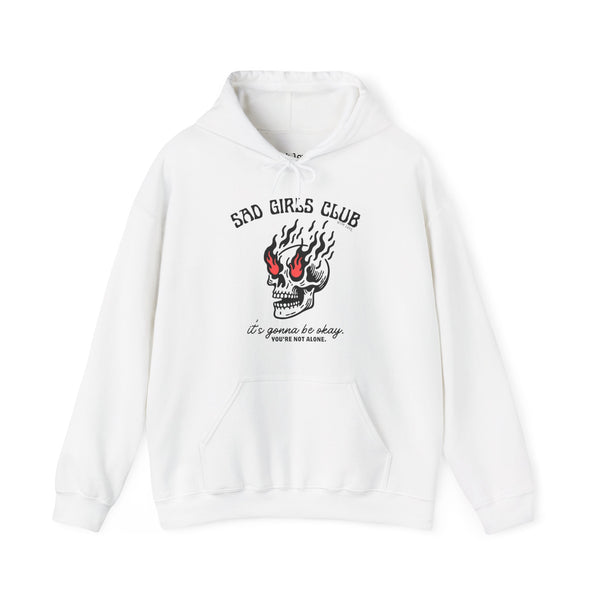 Sad Girls Club Mental Health Unisex Heavy Blend Hooded Sweatshirt