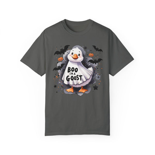 Boo I’m a Goost Halloween Comfort Colors Unisex Garment-Dyed T-shirt