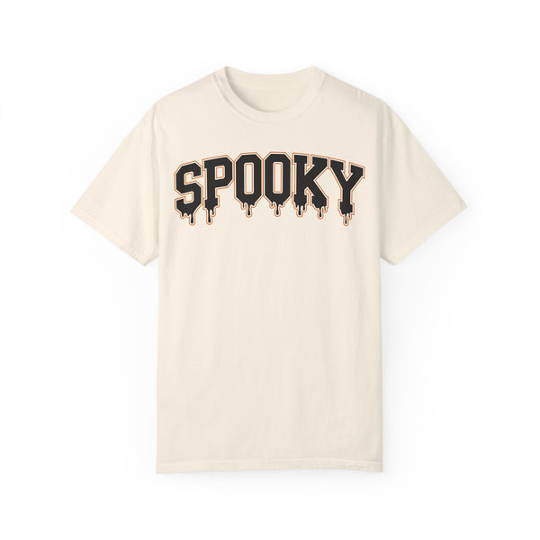 Spooky Halloween Comfort Colors Unisex Garment-Dyed T-shirt