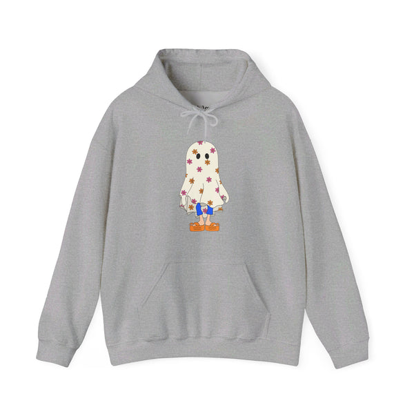 Lizzie the Ghost Unisex Heavy Blend Hooded Sweatshirt