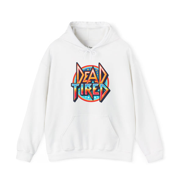 Dead Tired Rock Band Unisex Heavy Blend Hooded Sweatshirt