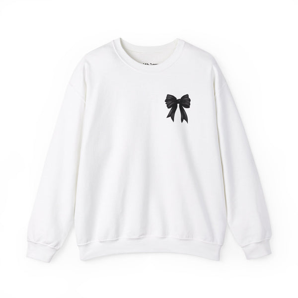 Pumpkin Halloween Bows Unisex Heavy Blend Crewneck Sweatshirt