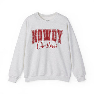 Howdy Christmas Unisex Heavy Blend Crewneck Sweatshirt