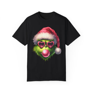 Christmas Bubblegum Comfort Colors Unisex Garment-Dyed T-shirt