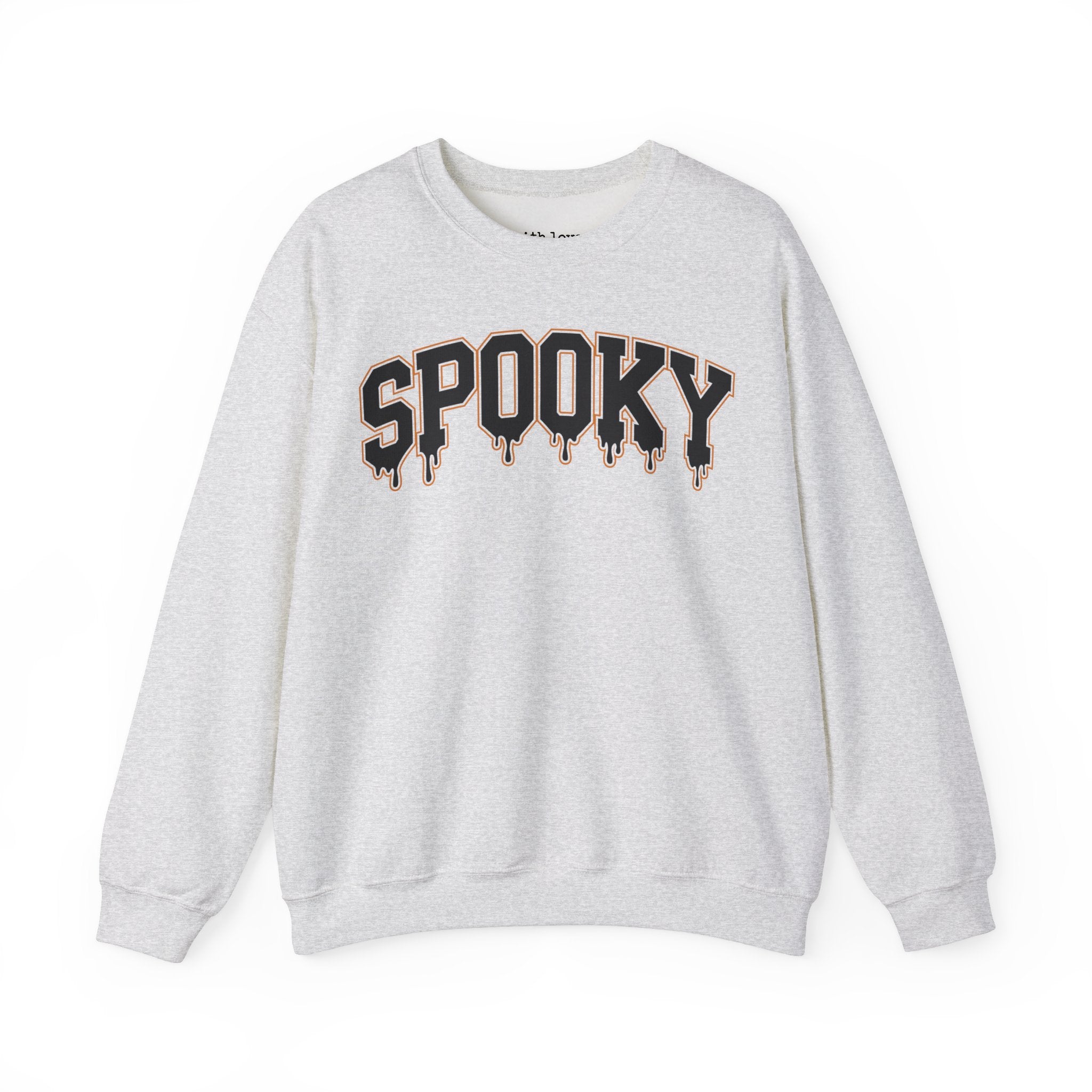 Spooky Halloween Unisex Heavy Blend Crewneck Sweatshirt