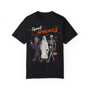 Squad Ghouls Halloween Comfort Colors Unisex Garment-Dyed T-shirt