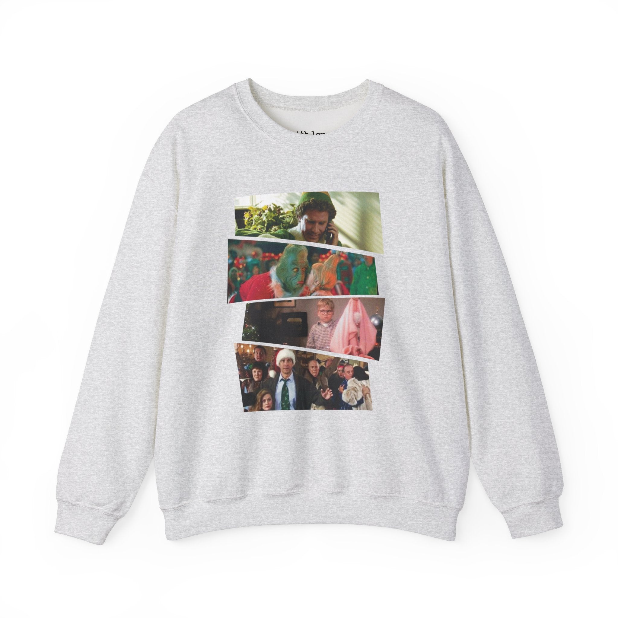 Christmas Movies Unisex Heavy Blend Crewneck Sweatshirt