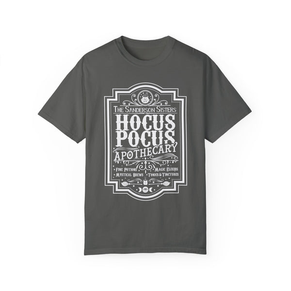 Hocus Pocus Apothecary Halloween Comfort Colors Unisex Garment-Dyed T-shirt