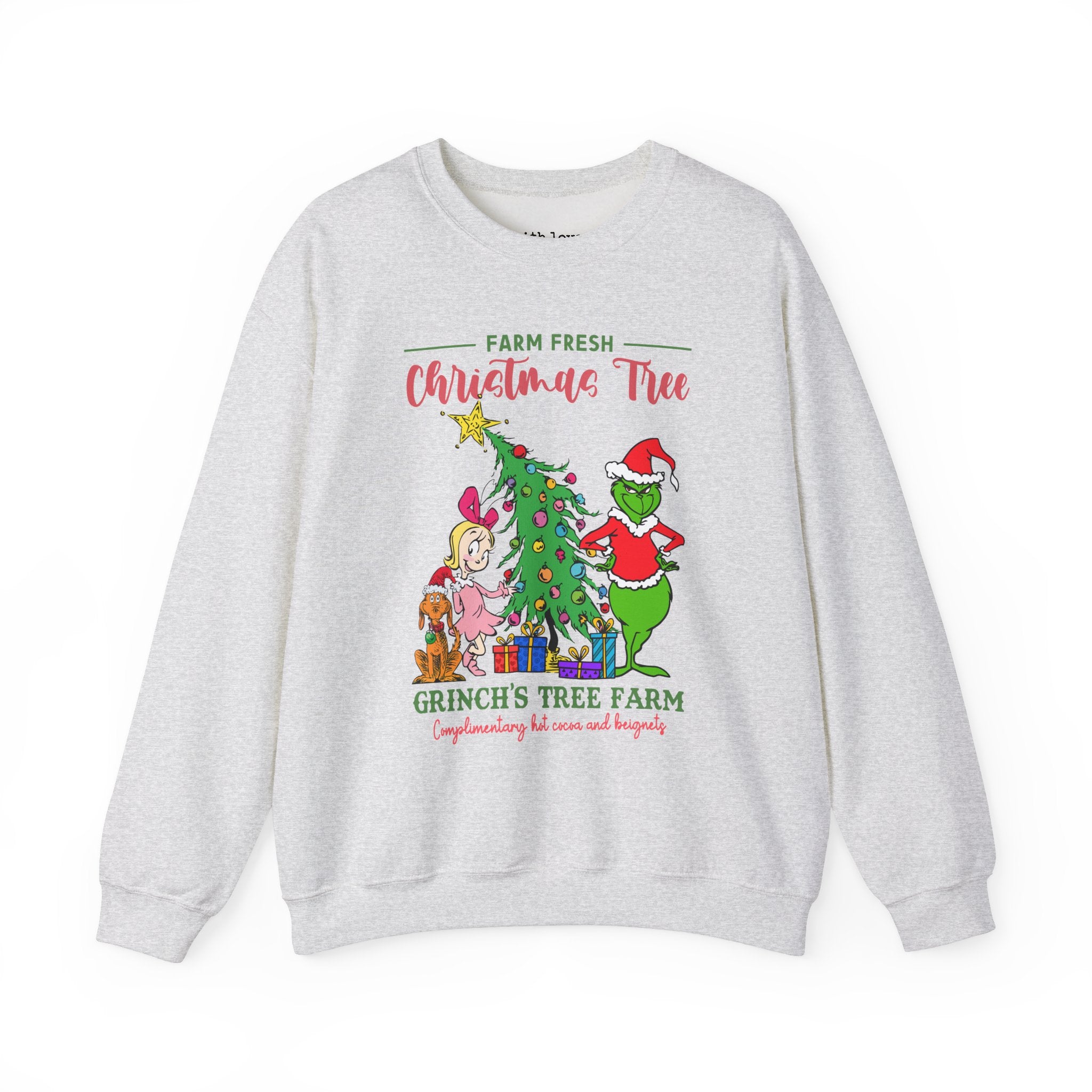 Farm Fresh Christmas Tree Movie Unisex Heavy Blend Crewneck Sweatshirt