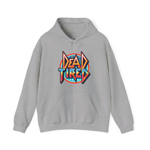 Dead Tired Rock Band Unisex Heavy Blend Hooded Sweatshirt