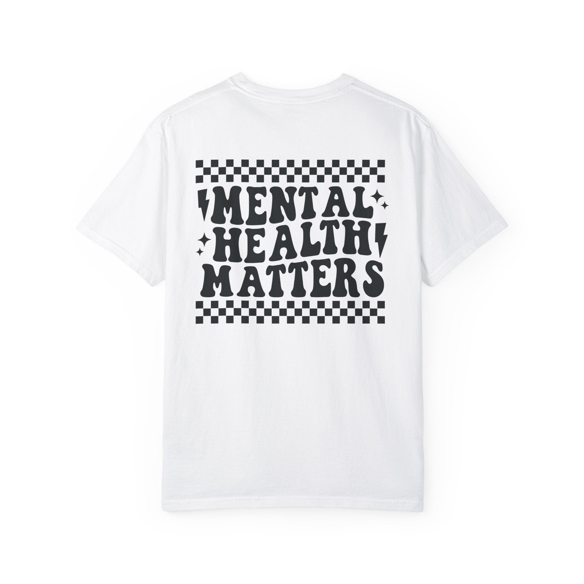 Be Kind to Your Mind Mental Health Matters Comfort Colors Unisex Garment-Dyed T-shirt