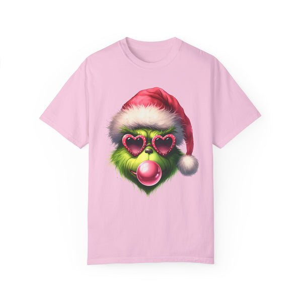 Christmas Bubblegum Comfort Colors Unisex Garment-Dyed T-shirt