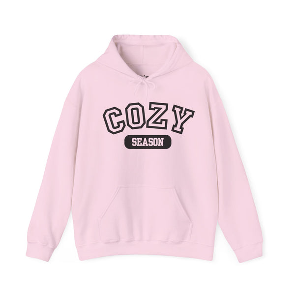 Cozy Season Varsity Unisex Heavy Blend Hooded Sweatshirt Hoodie