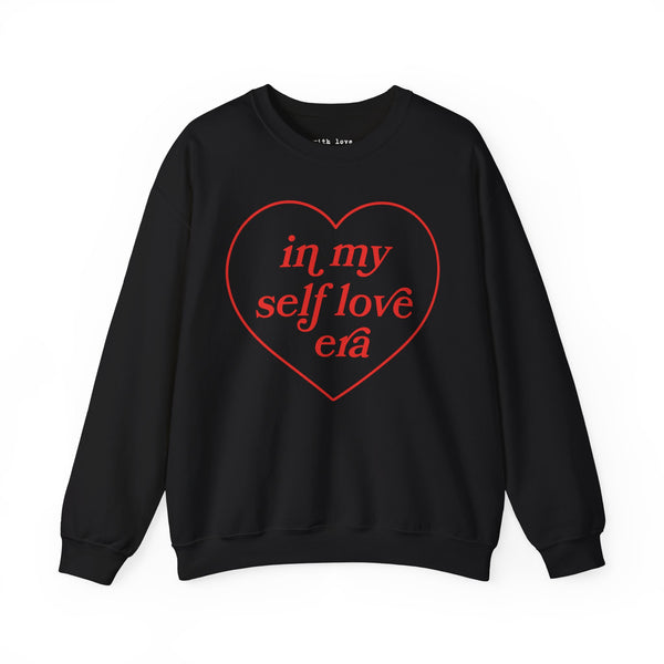 In My Self Love Era Unisex Heavy Blend Crewneck Sweatshirt