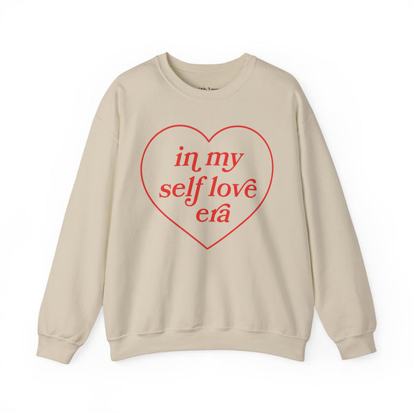 In My Self Love Era Unisex Heavy Blend Crewneck Sweatshirt