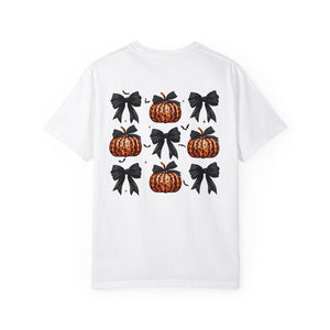 Pumpkin Coquette Comfort Colors Unisex Garment-Dyed T-shirt