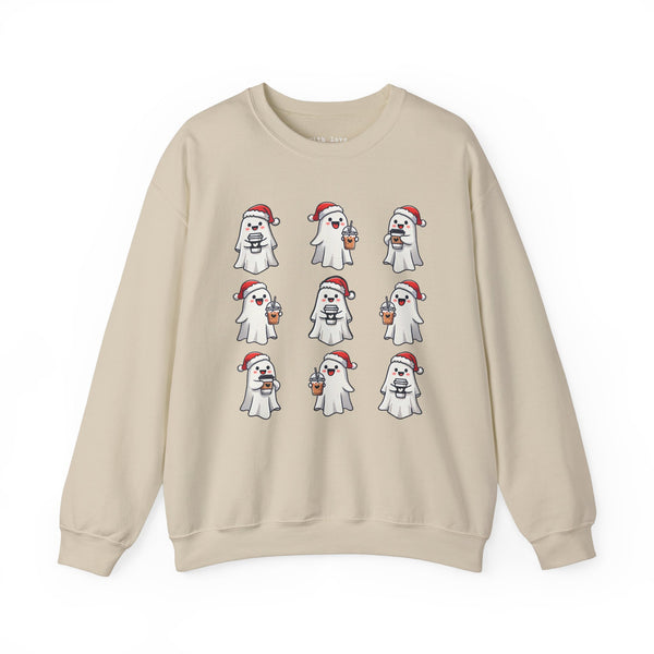 Christmas Ghosties Unisex Heavy Blend Crewneck Sweatshirt