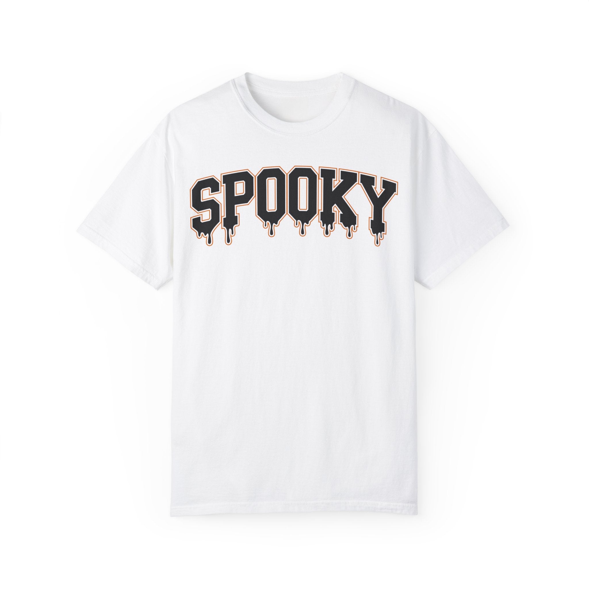 Spooky Halloween Comfort Colors Unisex Garment-Dyed T-shirt