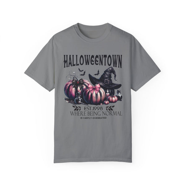 Halloween Town Vastly Overrated Pumpkins Comfort Colors Unisex Garment-Dyed T-shirt