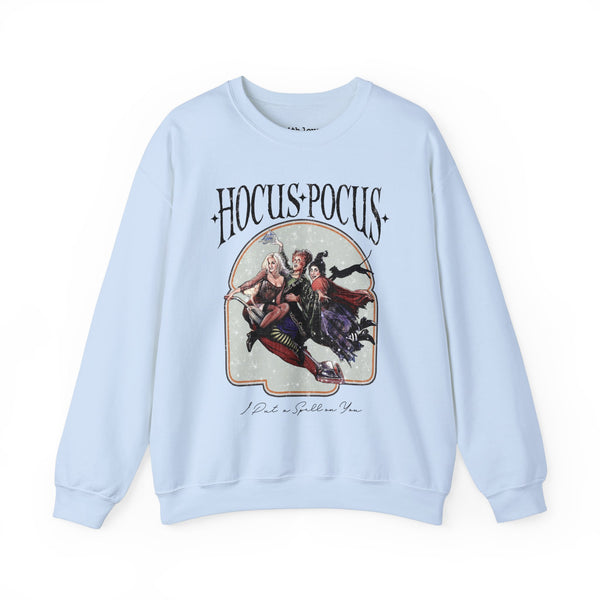 Hocus Pocus I Put a Spell on You Halloween Unisex Heavy Blend Crewneck Sweatshirt