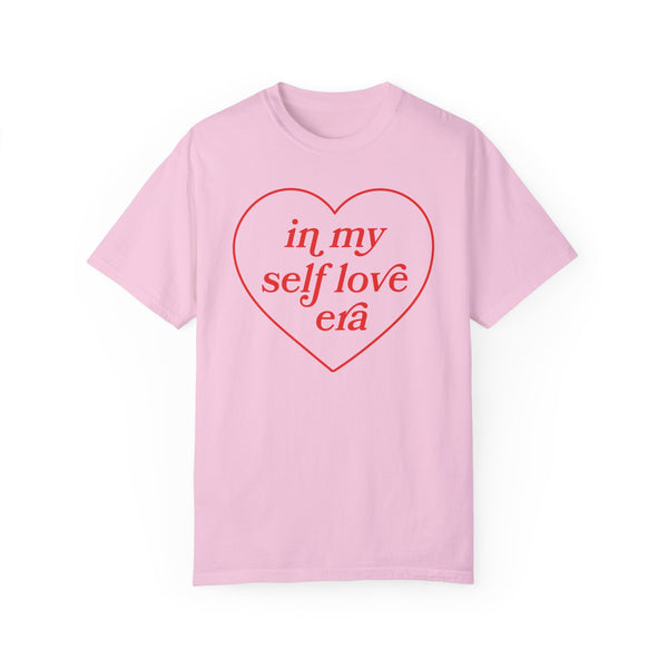 In My Self Love Era Comfort Colors Unisex Garment-Dyed T-shirt