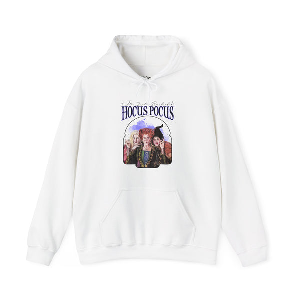 It’s Just a Bunch of Hocus Pocus Halloween Unisex Heavy Blend Hooded Sweatshirt