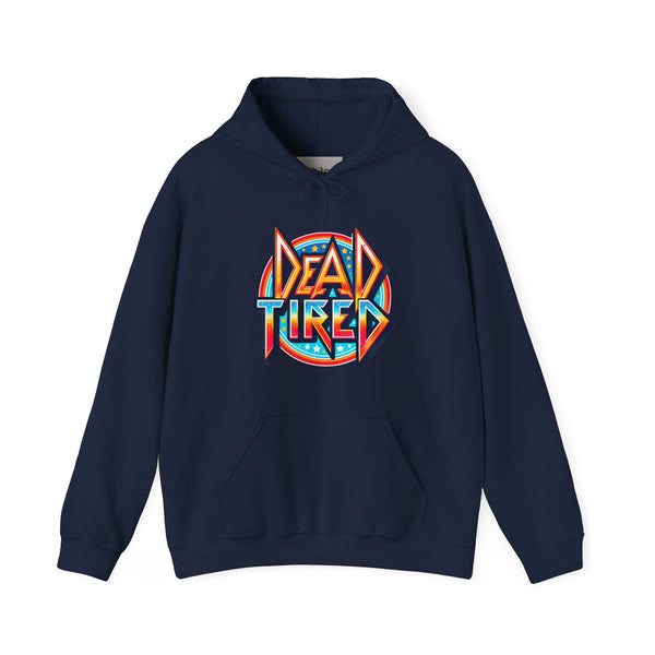 Dead Tired Rock Band Unisex Heavy Blend Hooded Sweatshirt