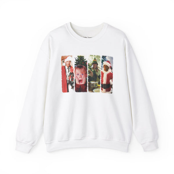 Christmas Movies Unisex Heavy Blend Crewneck Sweatshirt