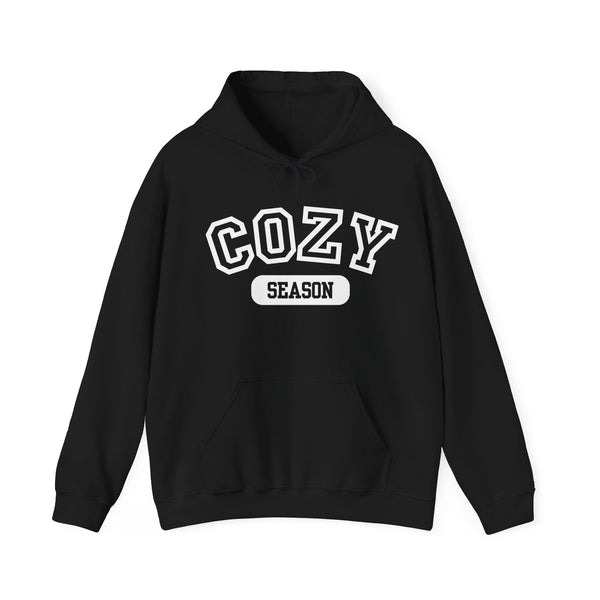 Cozy Season Varsity Unisex Heavy Blend Hooded Sweatshirt Hoodie