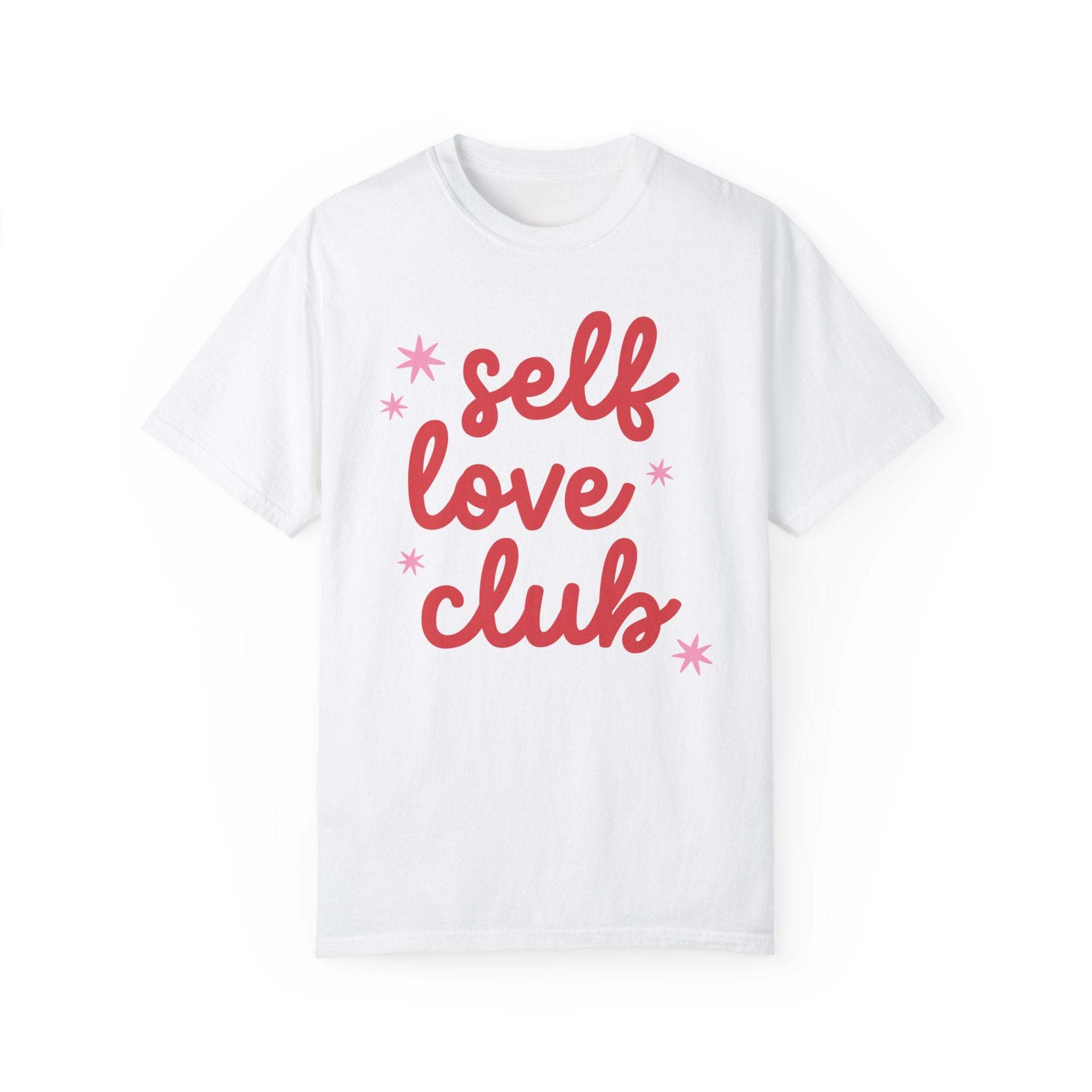 Self Love Club Comfort Colors Unisex Garment-Dyed T-shirt