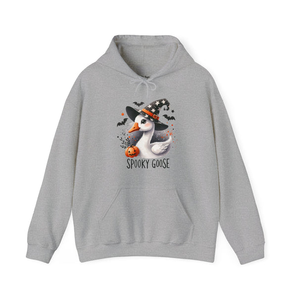 Spooky Goose Halloween Unisex Heavy Blend Hooded Sweatshirt