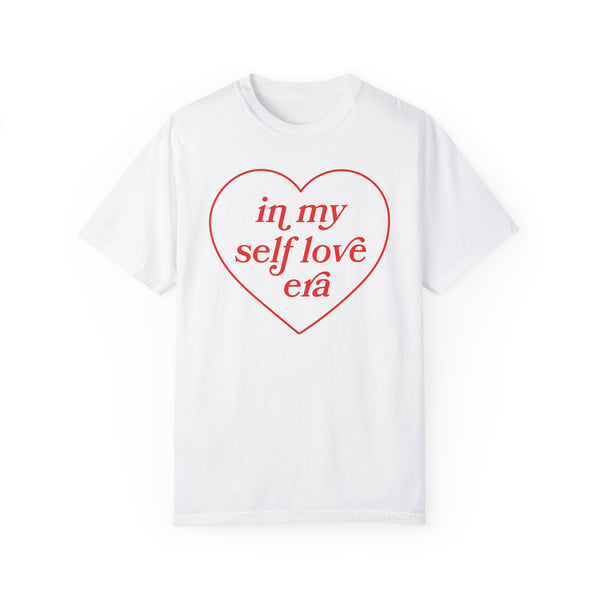 In My Self Love Era Comfort Colors Unisex Garment-Dyed T-shirt