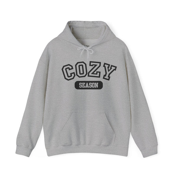 Cozy Season Varsity Unisex Heavy Blend Hooded Sweatshirt Hoodie