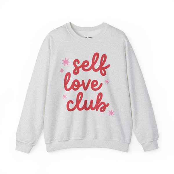 Self Love Club Unisex Heavy Blend Crewneck Sweatshirt