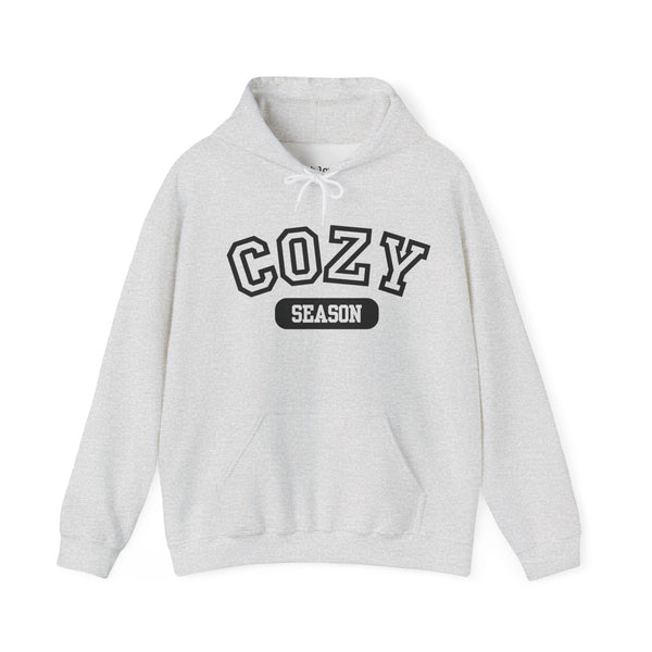 Cozy Season Varsity Unisex Heavy Blend Hooded Sweatshirt Hoodie