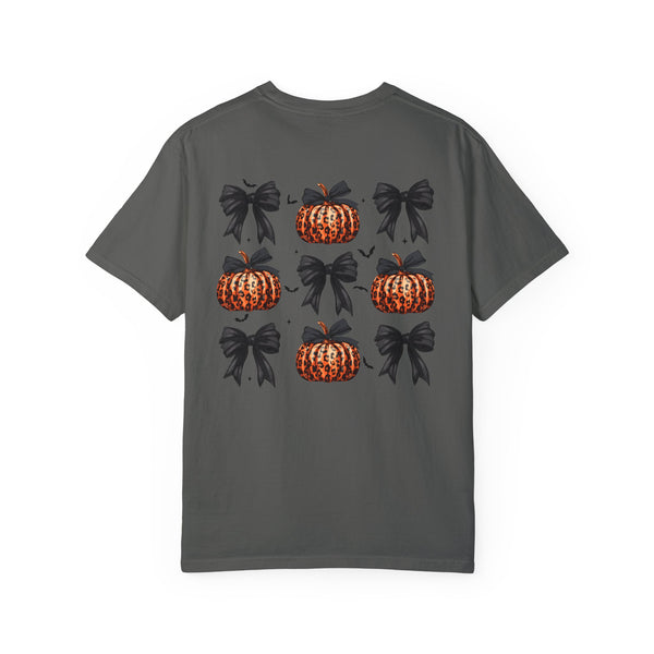 Pumpkin Coquette Comfort Colors Unisex Garment-Dyed T-shirt