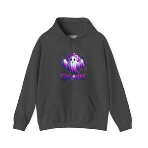 Let’s Go Ghouls Disco Ghost Halloween Unisex Heavy Blend Hooded Sweatshirt