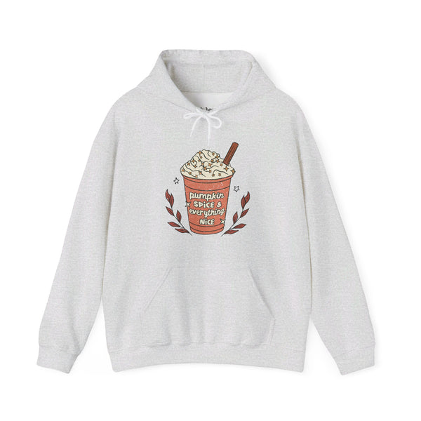 Pumpkin Spice and Everything Nice Fall Unisex Heavy Blend Hooded Sweatshirt