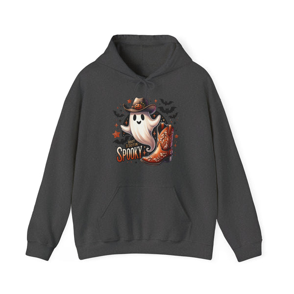 Boot Scootin Spooky Western Halloween Unisex Heavy Blend Hooded Sweatshirt